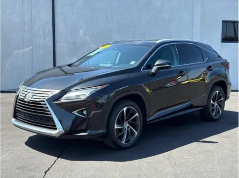 Black 2018 Lexus RX 350 Sport Utility 4D for sale in Garden Grove, CA