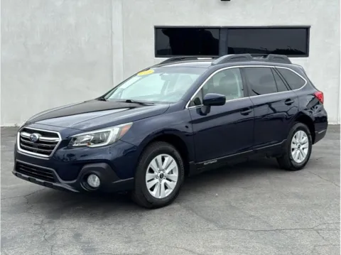 Blue 2018 Subaru Outback 2.5i Premium Wagon 4D for sale in Garden Grove, CA
