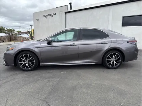 Photos of 2022 Toyota Camry SE Sedan 4D for sale in Garden Grove, CA at Quantum Auto Sales - Garden Grove