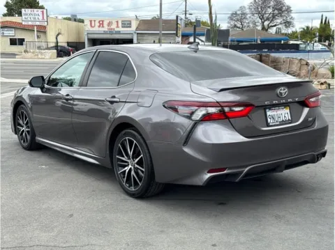 Another view of 2022 Toyota Camry SE Sedan 4D for sale in Garden Grove, CA at Quantum Auto Sales - Garden Grove