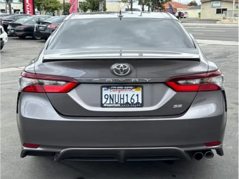 More photos of 2022 Toyota Camry SE Sedan 4D at Quantum Auto Sales - Garden Grove, CA