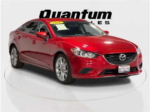 Red 2016 Mazda MAZDA6 i Touring Sedan 4D for sale in Garden Grove, CA