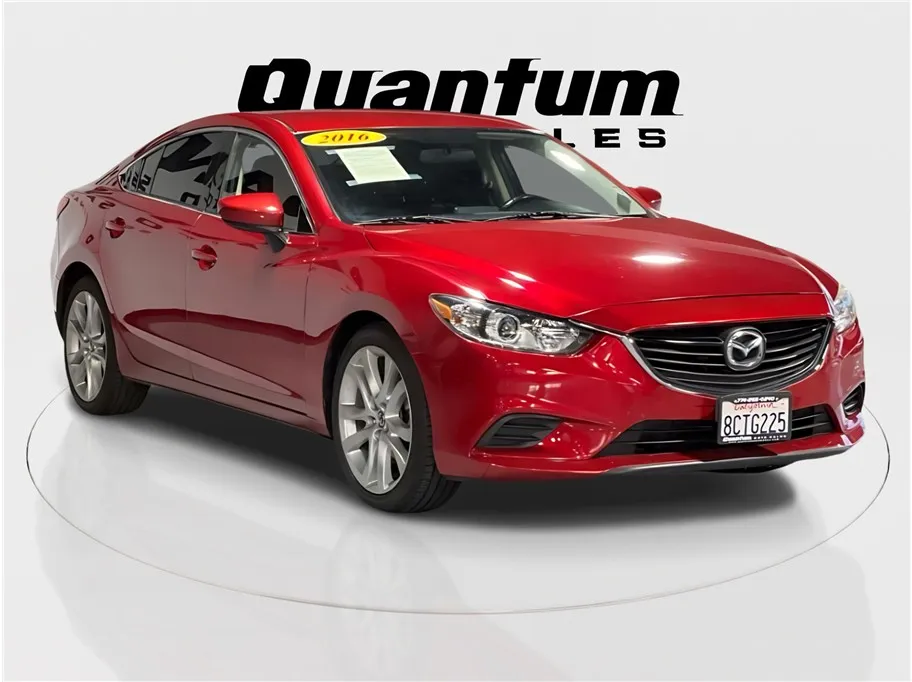 Red 2016 Mazda MAZDA6 i Touring Sedan 4D for sale in Garden Grove, CA