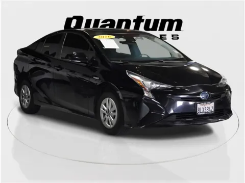 Black 2016 Toyota Prius Three Hatchback 4D for sale in Garden Grove, CA