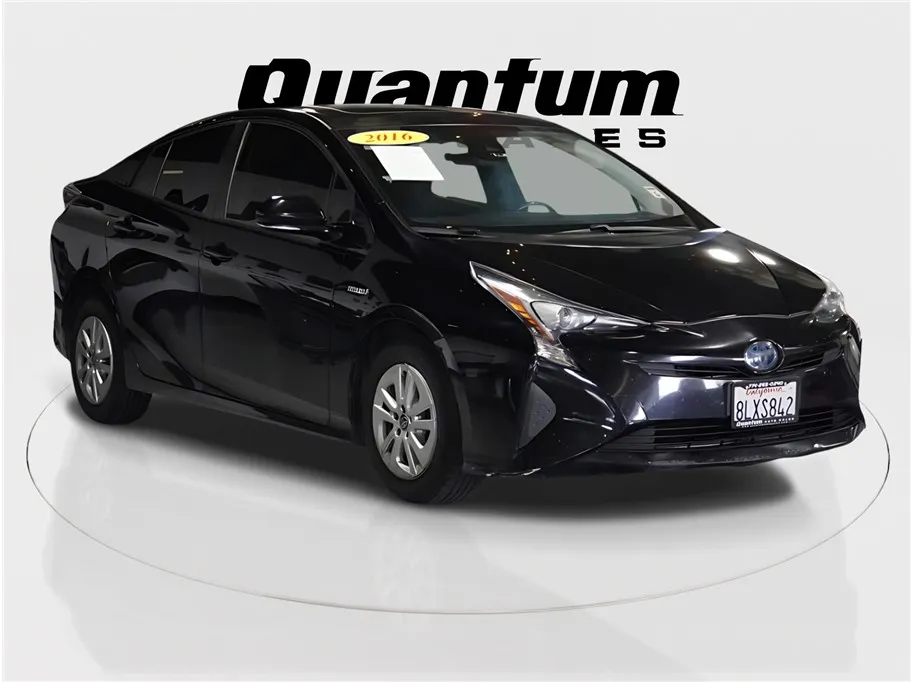 Black 2016 Toyota Prius Three Hatchback 4D for sale in Garden Grove, CA
