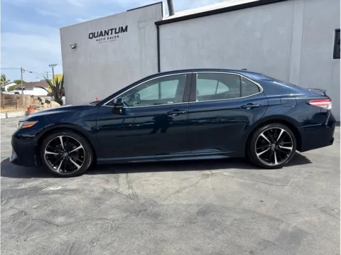 Photos of 2018 Toyota Camry XSE Sedan 4D for sale in Garden Grove, CA at Quantum Auto Sales - Garden Grove