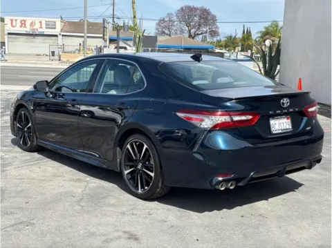 Another view of 2018 Toyota Camry XSE Sedan 4D for sale in Garden Grove, CA at Quantum Auto Sales - Garden Grove