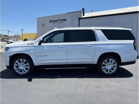 Photos of 2021 Chevrolet Suburban High Country Sport Utility 4D for sale in Garden Grove, CA at Quantum Auto Sales - Garden Grove