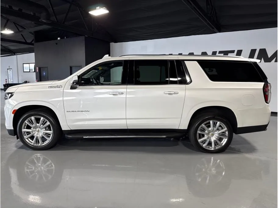 2021 Chevrolet Suburban High Country photo 7