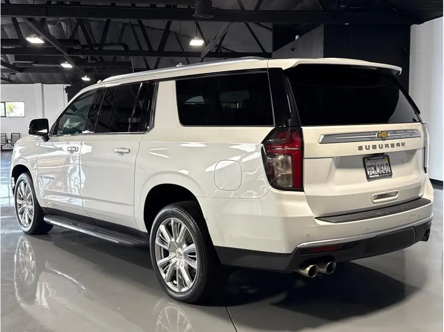 2021 Chevrolet Suburban High Country photo 14