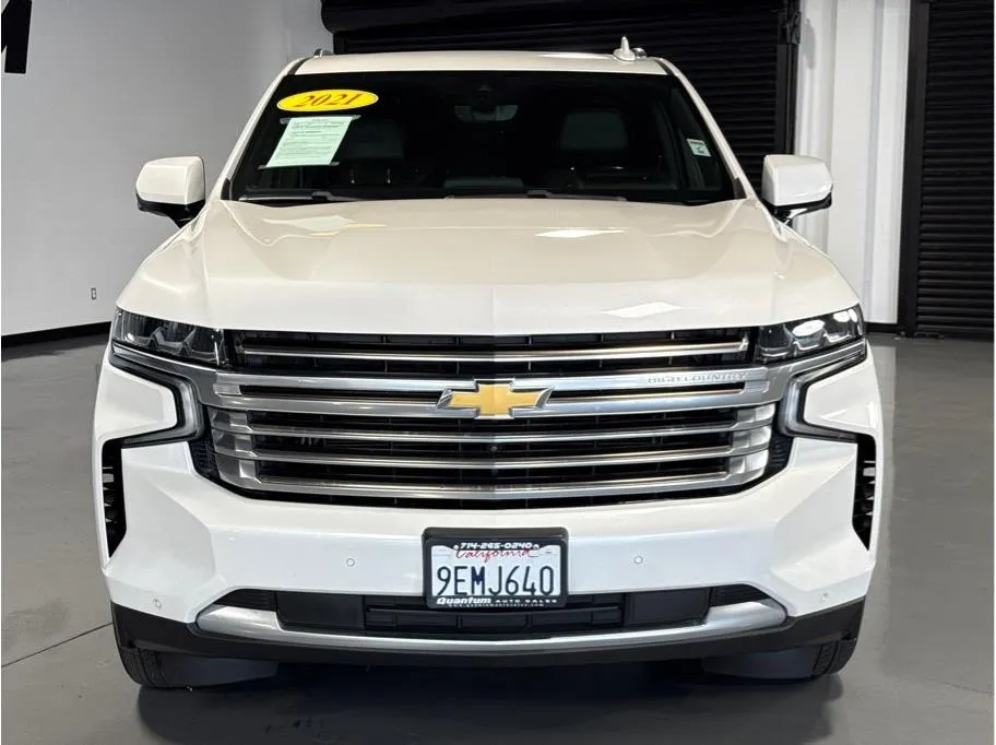 2021 Chevrolet Suburban High Country photo 9