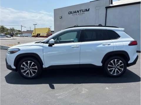 Photos of 2023 Toyota Corolla Cross XLE Sport Utility 4D for sale in Garden Grove, CA at Quantum Auto Sales - Garden Grove