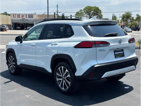 Another view of 2023 Toyota Corolla Cross XLE Sport Utility 4D for sale in Garden Grove, CA at Quantum Auto Sales - Garden Grove