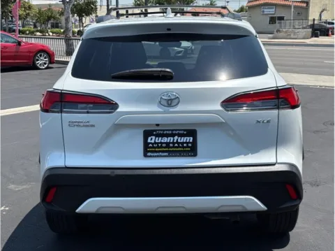 More photos of 2023 Toyota Corolla Cross XLE Sport Utility 4D at Quantum Auto Sales - Garden Grove, CA