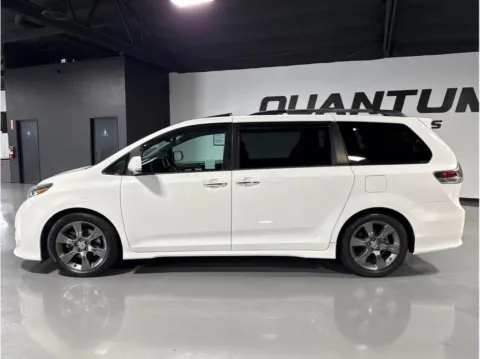 Photos of 2016 Toyota Sienna SE Premium Minivan 4D for sale in Garden Grove, CA at Quantum Auto Sales - Garden Grove