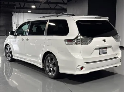 Another view of 2016 Toyota Sienna SE Premium Minivan 4D for sale in Garden Grove, CA at Quantum Auto Sales - Garden Grove