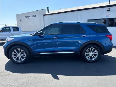 Photos of 2022 Ford Explorer Limited Sport Utility 4D for sale in Garden Grove, CA at Quantum Auto Sales - Garden Grove