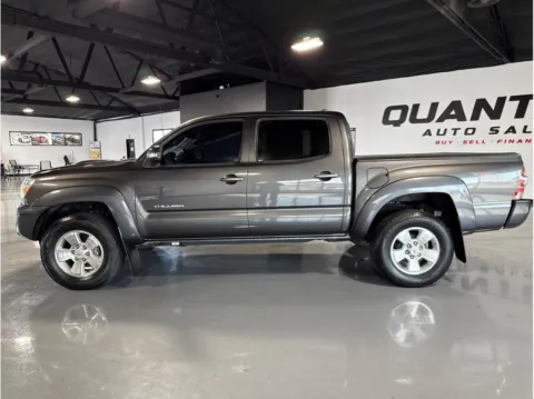 Photos of 2012 Toyota Tacoma Double Cab PreRunner Pickup 4D 5 ft for sale in Garden Grove, CA at Quantum Auto Sales - Garden Grove