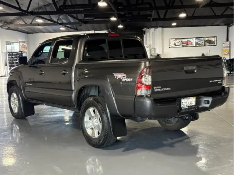 Another view of 2012 Toyota Tacoma Double Cab PreRunner Pickup 4D 5 ft for sale in Garden Grove, CA at Quantum Auto Sales - Garden Grove