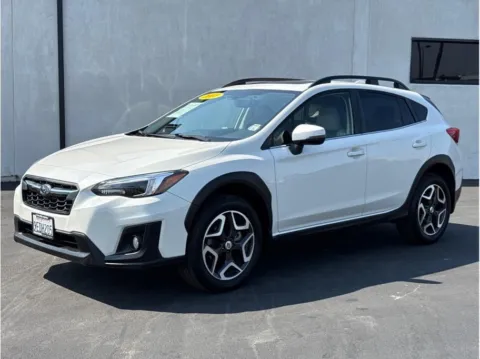 White 2018 Subaru Crosstrek 2.0i Limited Sport Utility 4D for sale in Garden Grove, CA