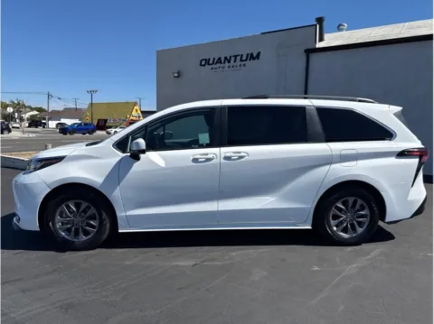 Photos of 2021 Toyota Sienna LE Minivan 4D for sale in Garden Grove, CA at Quantum Auto Sales - Garden Grove