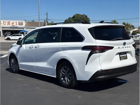 Another view of 2021 Toyota Sienna LE Minivan 4D for sale in Garden Grove, CA at Quantum Auto Sales - Garden Grove