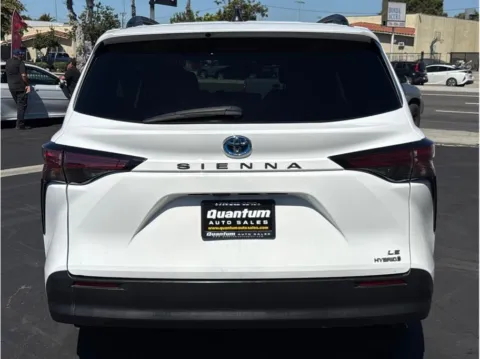 More photos of 2021 Toyota Sienna LE Minivan 4D at Quantum Auto Sales - Garden Grove, CA