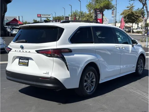 More photos of 2021 Toyota Sienna LE Minivan 4D at Quantum Auto Sales - Garden Grove, CA