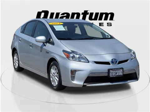 Silver 2014 Toyota Prius Plug-in Hybrid Hatchback 4D for sale in Garden Grove, CA