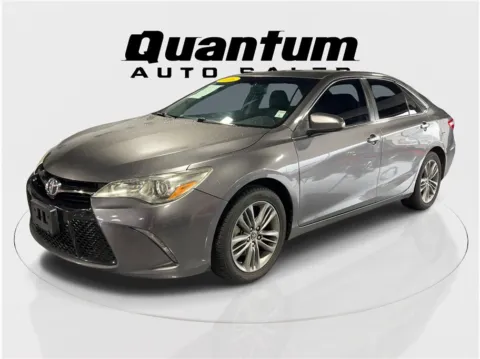 Gray 2016 Toyota Camry SE Sedan 4D for sale in Garden Grove, CA