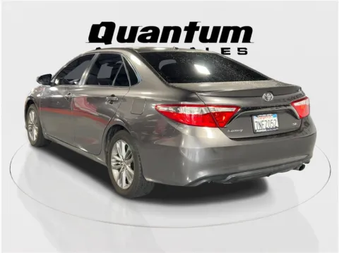 Another view of 2016 Toyota Camry SE Sedan 4D for sale in Garden Grove, CA at Quantum Auto Sales - Garden Grove