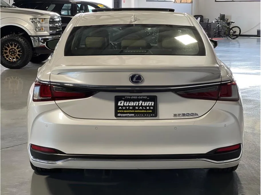 2021 Lexus ES 300h photo 2