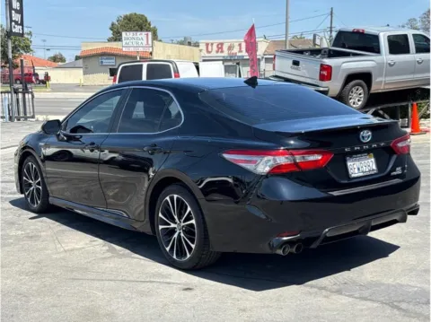 Another view of 2019 Toyota Camry Hybrid SE Sedan 4D for sale in Garden Grove, CA at Quantum Auto Sales - Garden Grove
