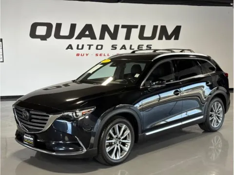 Black 2019 Mazda CX-9 Grand Touring Sport Utility 4D for sale in Garden Grove, CA