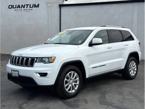White 2021 Jeep Grand Cherokee Laredo E Sport Utility 4D for sale in Garden Grove, CA