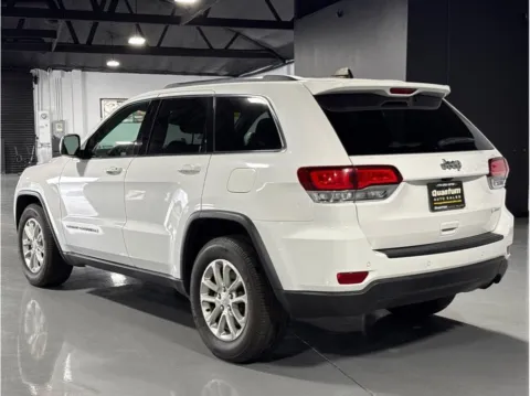 Another view of 2021 Jeep Grand Cherokee Laredo E Sport Utility 4D for sale in Garden Grove, CA at Quantum Auto Sales - Garden Grove