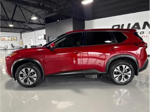 Photos of 2021 Nissan Rogue SV Sport Utility 4D for sale in Garden Grove, CA at Quantum Auto Sales - Garden Grove