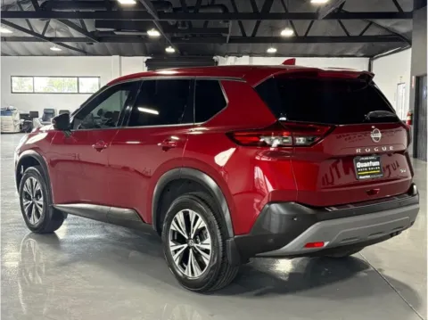 Another view of 2021 Nissan Rogue SV Sport Utility 4D for sale in Garden Grove, CA at Quantum Auto Sales - Garden Grove