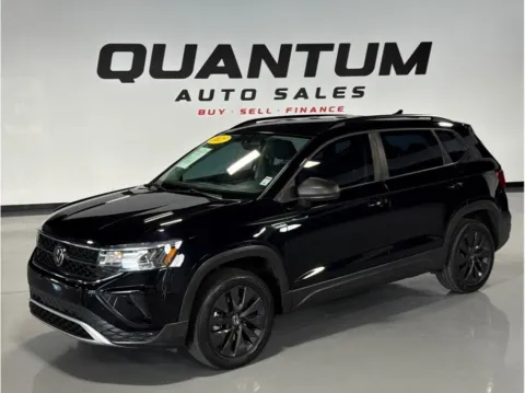 Black 2023 Volkswagen Taos S Sport Utility 4D for sale in Garden Grove, CA