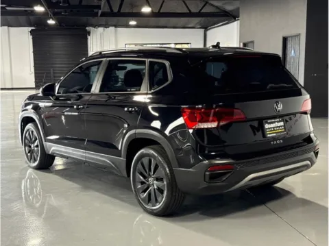 Another view of 2023 Volkswagen Taos S Sport Utility 4D for sale in Garden Grove, CA at Quantum Auto Sales - Garden Grove