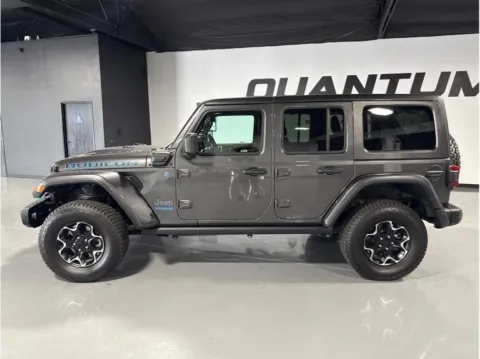 Photos of 2021 Jeep Wrangler Unlimited 4xe Rubicon 4xe Sport Utility 4D for sale in Garden Grove, CA at Quantum Auto Sales - Garden Grove