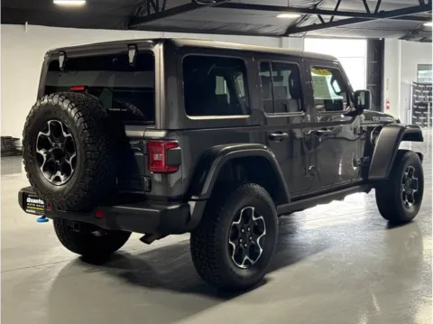 More photos of 2021 Jeep Wrangler Unlimited 4xe Rubicon 4xe Sport Utility 4D at Quantum Auto Sales - Garden Grove, CA