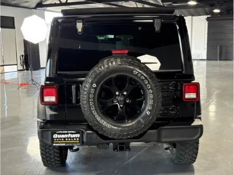 More photos of 2021 Jeep Wrangler Unlimited Willys Sport Utility 4D at Quantum Auto Sales - Garden Grove, CA