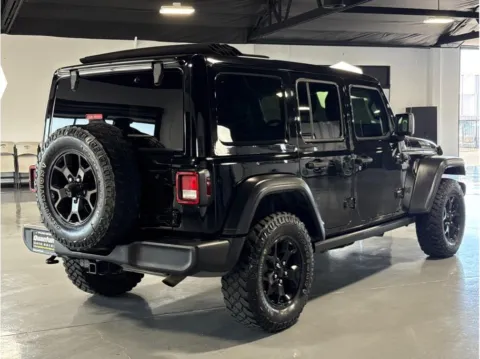 More photos of 2021 Jeep Wrangler Unlimited Willys Sport Utility 4D at Quantum Auto Sales - Garden Grove, CA