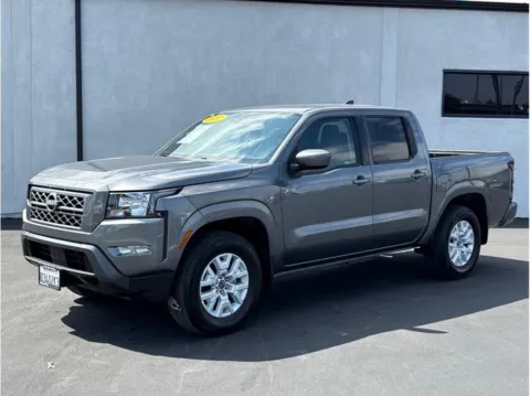 Gray 2022 Nissan Frontier Crew Cab SV Pickup 4D 5 ft for sale in Garden Grove, CA