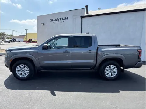 Photos of 2022 Nissan Frontier Crew Cab SV Pickup 4D 5 ft for sale in Garden Grove, CA at Quantum Auto Sales - Garden Grove