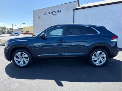 Photos of 2021 Volkswagen Atlas Cross Sport SEL 4Motion Sport Utility 4D for sale in Garden Grove, CA at Quantum Auto Sales - Garden Grove