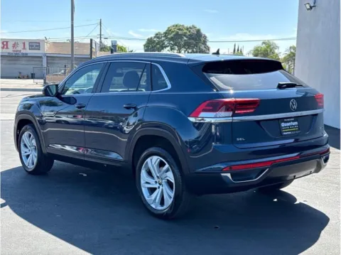Another view of 2021 Volkswagen Atlas Cross Sport SEL 4Motion Sport Utility 4D for sale in Garden Grove, CA at Quantum Auto Sales - Garden Grove