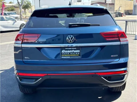 More photos of 2021 Volkswagen Atlas Cross Sport SEL 4Motion Sport Utility 4D at Quantum Auto Sales - Garden Grove, CA