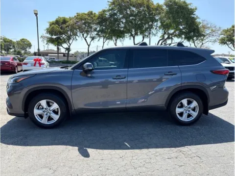 Photos of 2022 Toyota Highlander LE Sport Utility 4D for sale in Garden Grove, CA at Quantum Auto Sales - Garden Grove